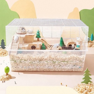 Niche en acrylique transparente 85cm, petits animaux domestiques, <span class=keywords><strong>maison</strong></span> de Rat, grand Hamster - Product Image 2