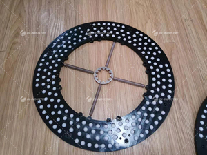 Hofman Wheel <span class=keywords><strong>Alignment</strong></span> Xe Trượt Tấm Bóng Tấm, JBC Xe Biến Tấm Đứng Đơn Vị, Bóng Tấm Cho Turntables - Product Image 5