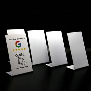 थोक सस्ते अनुकूलित स्टैंडी एनएफसी एनटैग215 एनएफसी टैग स्मार्ट पीवीसी कार्ड - Product Image 6