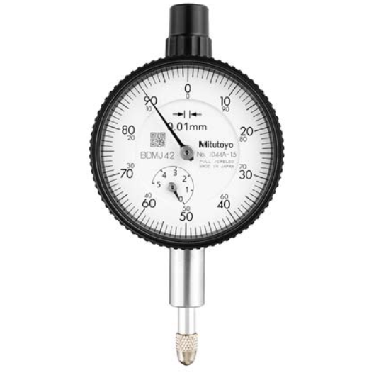 Brand New Original Import MITUTOYO 2050AB Dial Indicator, 20mm Range, Safe and Stable, Accurate Measurement