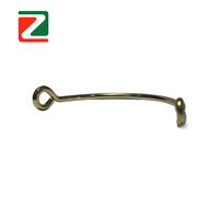 Pièces de rechange pour machines ZhuoTai en acier brossé, ovales, à double découpe, imprimées, personnalisation OEM, pièces de tôlerie