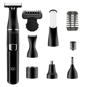 Tondeuse électrique visage et corps One Blade, tondeuse à barbe et rasoir rechargeable pour utilisation humide et sèche, tondeuse pour poils du nez et des sourcils - Product Image 5