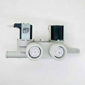 Válvula solenoide de doble entrada Ge 175D4638P016 Ac 120V 60Hz para lavadora - Product Image 1