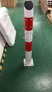 太陽光発電トラフィック<span class=keywords><strong>LED</strong></span>街路警告ポスト、<span class=keywords><strong>LED</strong></span>トラフィックボラード - Product Image 5