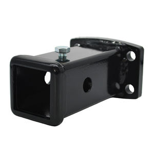 Bytes tout-terrain en acier au carbone 2 "enduit de poudre arrière bielle remorque <span class=keywords><strong>attelage</strong></span> récepteur adaptateur carré bouche Base nouvelle voiture de remorquage - Product Image 3