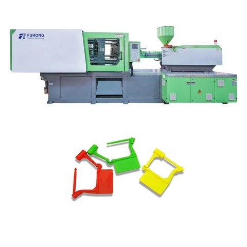 Medical Plastic Tag Plate / Label Strip Making Fuhong Factory Mold Manufacturing FHG 180 Ton Injection Molding Machine
