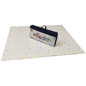 Tapis de jeu pour bébé certifié CE TUV imperméable et toxique pour les <span class=keywords><strong>Nox</strong></span>, facile à ranger, tapis rampant pour bébé - Product Image 1