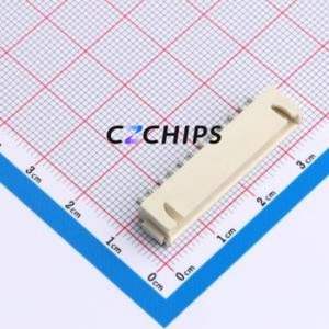 WAFER-XH2.54-12PWB Wire-to-Board Pin Header SMD,P=2.54mm,Horizontal Mount Connector 1x12P 2.5mm Horizontal Mount XH - Product Image 1