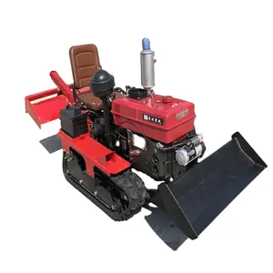 China atacador rotary hoe caminhada trator fabricação com ce