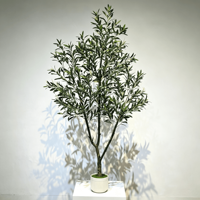 Amezon Meilleures ventes : Arbres artificiels d'olivier détachables de 4 à 7 pieds, tailles plus petites, frais d'expédition et réductions sur les commandes