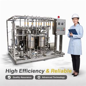 เครื่องพาสเจอร์ไรซ์แบบแผ่นอุตสาหกรรม Ace 1000L 2000L - Product Image 4