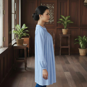 Borong Baju Kurung Moderno Bordado Sin Plancha Raya 2025 Stock Disponible Precio de Fábrica Moda Malasia Venta Rápida Listo para Usar KWC - Product Image 3