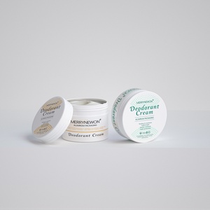 Envases de Crema Desodorante, Frascos de Aluminio con Diseño Personalizado, Impresión Serigrafiada y Tapa de Rosca para Cuidado Personal - Product Image 3