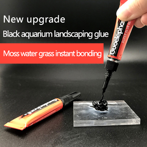 Colle Guoelephant pour aquarium 5g, super colle pour plantes aquatiques, aquarium, aménagement paysager - Product Image 4