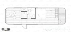H40 Ultra Prefab Space Capsule House: Cabina Modulare Mobile con Controllo Intelligente per Hotel - Cabina Prefabbricata <span class=keywords><strong>in</strong></span> <span class=keywords><strong>Vendita</strong></span> - Product Image 6