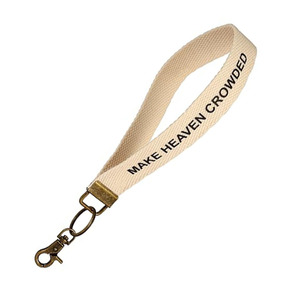 Adjustable Durable <b>Lanyard</b> Strap Keychain With Canvas Eagle Shaped Hook Keychain Anti-loss Pendant ID Card Holder Silk - Product Image 1