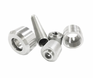 Pièces d'axe non standard en acier inoxydable Usinage CNC de haute précision pour l'usinage de prototypes Perçage Tournage de précision - Product Image 5