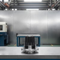 Pièces en acier/aluminium usinées CNC de précision sur mesure, processus de placage électrique, d'estampage, de pliage et de soudage, couleur personnalisée, OEM/ODM