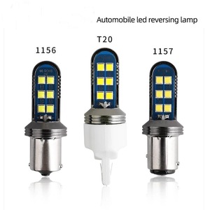 Mới tự động phanh ánh sáng nhấp nháy flash xe dự trữ Đèn 12SMD P21W BA15S 1157 P21/5W BAY15d T20 7440 W21W 3030 đèn tín hiệu lần lượt - Product Image 2
