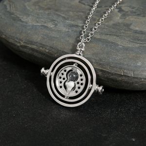 Collana pendente <span class=keywords><strong>Harry</strong></span> <span class=keywords><strong>potter</strong></span> The Deathly Hallows antico bronzo boccino d'oro ciondoli clessidra collana pendente all'ingrosso - Product Image 6