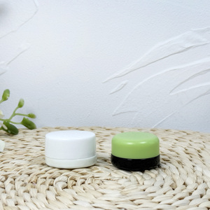 1oz 1g 3.5g 7g 14g <b>Glass</b> Jars Childproof <b>Container</b> with Black CR <b>Lids</b> - Product Image 3