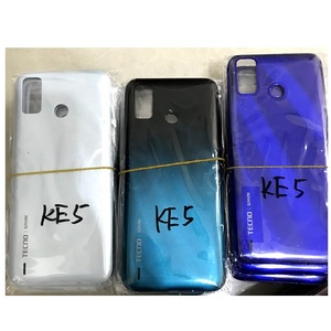 <span class=keywords><strong>Cache</strong></span>-<span class=keywords><strong>batterie</strong></span> arrière pour Tecno KE5, vitre de boîtier arrière - Product Image 1