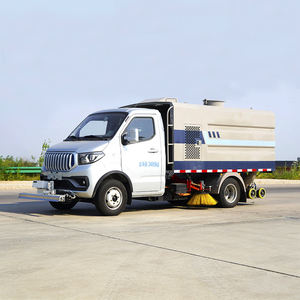 Nouveau véhicule de balayage routier diesel-électrique compact 4x2 personnalisé pour le nettoyage <span class=keywords><strong>des</strong></span> rues municipales et <span class=keywords><strong>des</strong></span> usines - Product Image 1
