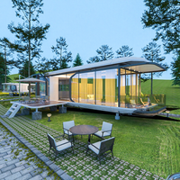 2024 nouveau Design nouvelle maison préfabriquée de haute qualité espace Capsule Capsule maison espace modulaire Capsule spatiale