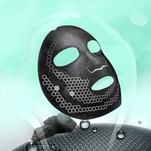 Masker Wajah Mikro Arus Berkualitas Tinggi, Masker Wajah Serat Arang Bambu, Tablet Perawatan Kulit, Dijual Murah - Product Image 3