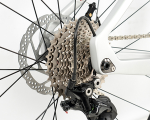 Vélo de route Carbon City R10Pro, groupe 22 vitesses <span class=keywords><strong>R7000</strong></span>, freins à disque hydrauliques, cadre en carbone, roues en aluminium, guidon en carbone 3K - Product Image 6