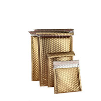 Enveloppe à bulles en polypropylène mat avec impression personnalisée, sac d'expédition pour courrier, pochette à bulles rembourrée en plastique avec logo
