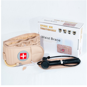 Vendita calda Spinale Air Trazione Physio Decompressione Posteriore Cintura Lombare Dolore Più Basso Gancio della Vita Del Corpo di Massaggio Lombare Trattore - Product Image 6