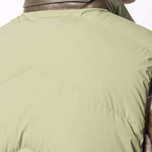 Chaleco acolchado sin mangas impermeable de invierno de alta calidad para hombres con logotipo personalizado Precio al por mayor a la venta - Product Image 5