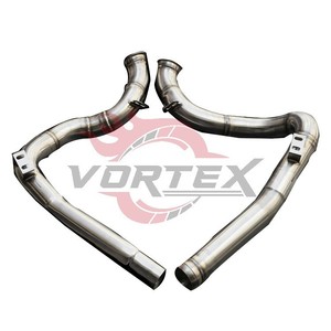 Sistema de escape de alto rendimiento Vortex Catback para Mercedes AMG GT GTS 4.0T 3.0T 2016-2024 Ingeniería precisa - Product Image 6