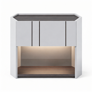 Luxury Modern <b>Bedside</b> <b>Table</b> Wooden Nightstand with Drawer <b>Minimalist</b> Bedroom Furniture Eco-Friendly - Product Image 4