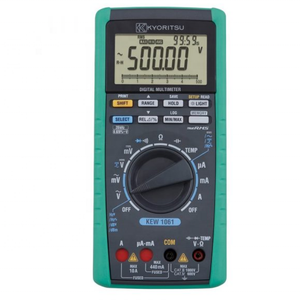มัลติมิเตอร์ดิจิตอลคิออริทสึ 1061/1051 ใหม่ 100% ความแม่นยำสูง ประสิทธิภาพสูง และการวัดที่เชื่อถือได้ การวัดทรูอาร์เอ็มเอส - Product Image 2