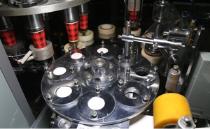 Máy làm giấy cho cốc giấy máy làm cốc nhựa <span class=keywords><strong>Maker</strong></span> tấm giấy dùng một lần và cốc làm máy tay - Product Image 3