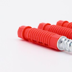 Conectores Ocultos para Armarios, Gabinetes y Camas - Fijaciones de Muebles Integradas de Hierro + Plástico Rojo Moderno y Sencillo - Product Image 4