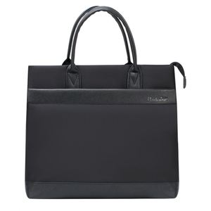 2024 New Oxford Conference Bags With Pocket and Zipper Closure 15.6 Inches Laptop Bags Manufacturers <b>Briefcases</b> for Men Business - Product Image 1