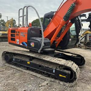 Marque japonaise de taille moyenne pratique 12 tonnes HITACHI ZX120-3 pelle d'occasion ZX120 JAPAN DIGGER ZX50 ZX70 ZX130 en vente - Product Image 2