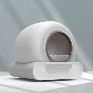 Ứng Dụng/Màn Hình Cảm Ứng Điều Khiển Mèo Tự Động Tự Làm Sạch Hộp Rác 65L Không Gian 9L Chất Thải Bin Thông Minh Mèo Nhà Vệ Sinh Tự Động Tự Làm Sạch - Product Image 2