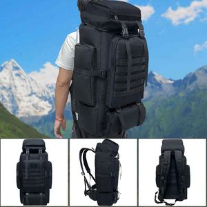 Mochila Táctica Oxford Impermeable para Senderismo con Cierre de Cremallera para Hombres, Ideal para Camping, Escalada y Trekking - Product Image 6