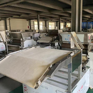 Original nuevo fabricante automático de galletas de panadería para hacer galletas blancas y depositador de pasteles máquina de tubería maquinaria galletas de La Fortuna - Product Image 6