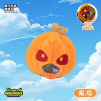 Bola Penghilang Stres Lucu Tema Halloween Natal AS, Mainan Kreatif Unik untuk Melepas Emosi