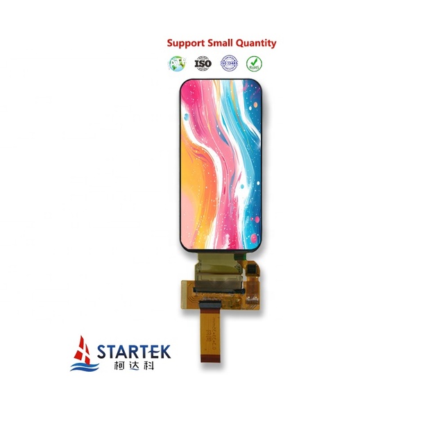 Best Quality Non Flex Oled Display Panel 4.3 Inch 568x1210 Oled Panel Driver SD5207 Oncell Touch Panel