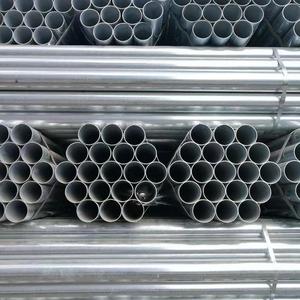 Tubo de acero galvanizado en caliente Tamaño 1/2 3/4 1 2 pulgadas Sch 40 ASTM A53 para construcción de línea de gas de fontanería de agua - Product Image 6