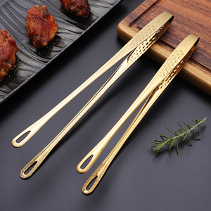 Clips coreanos para <span class=keywords><strong>barbacoa</strong></span>, parrilla <span class=keywords><strong>de</strong></span> cocina <span class=keywords><strong>de</strong></span> acero inoxidable 304, pinzas para cocina, pan, hornear, parrilla al aire libre, abrazadera para carne - Product Image 2