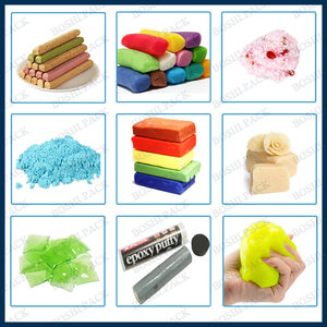 Kinetic cát AB keo giảm béo Putty thạch pha lê bùn sạch Gel châm cứu ngày Me đường fondant dán máy đóng gói - Product Image 4