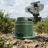 Adaptateur de rotation motorisé à un axe de haute précision pour dispositif radar, système électro-optique, alliage d'aluminium, étanche IP66
