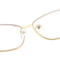 Monturas de Gafas Clásicas de Ojo de Gato de Alta Calidad con Bloqueo de Luz Azul para Todas las Formas de Rostro, Logotipo Personalizable, Duraderas y Entrega Rápida